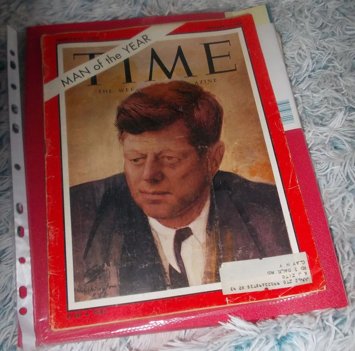 JFK Cover of Time Magazine - Image 2