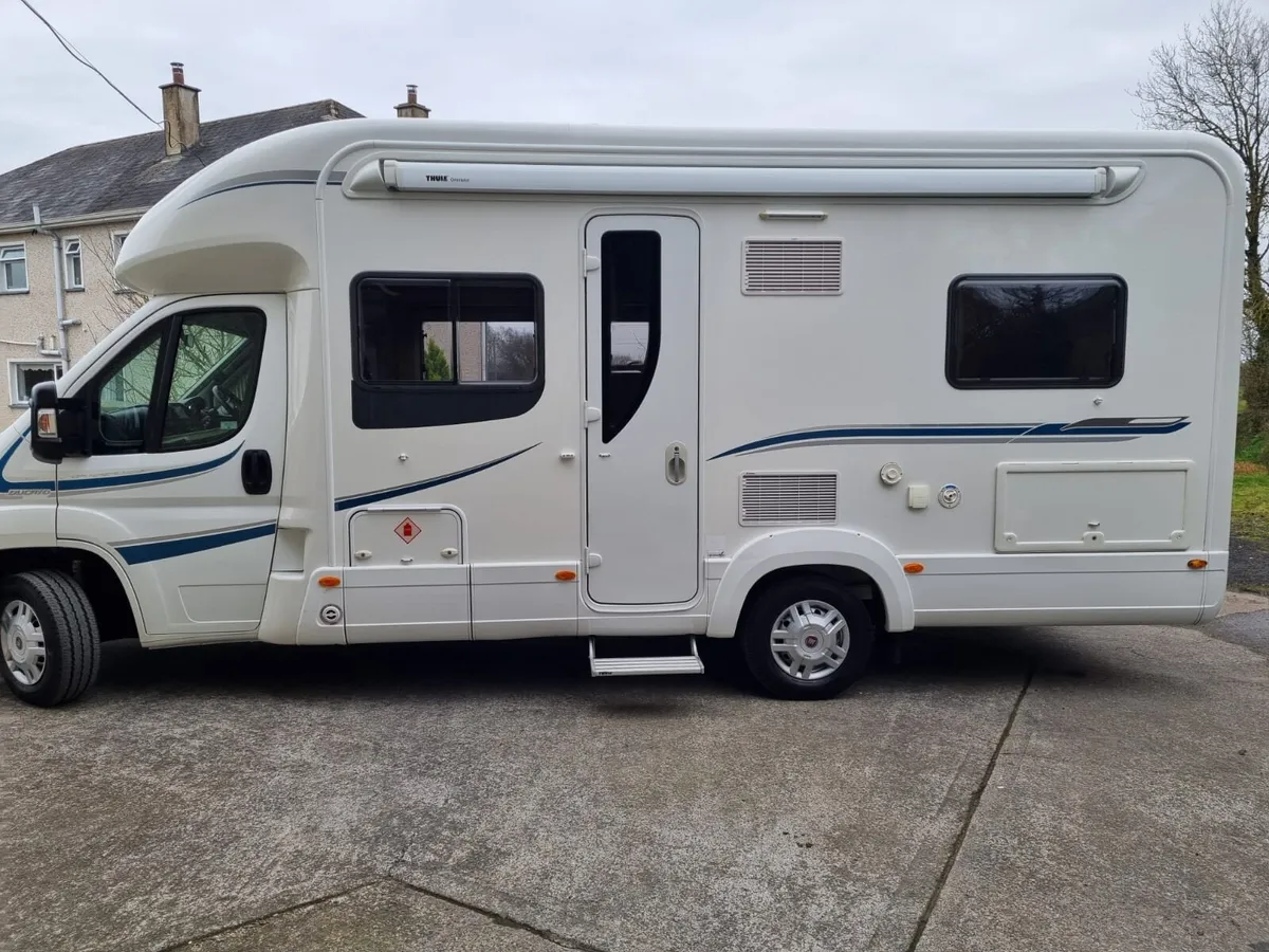 131 Fiat ducato 4 berth camper Taxed and tested - Image 1