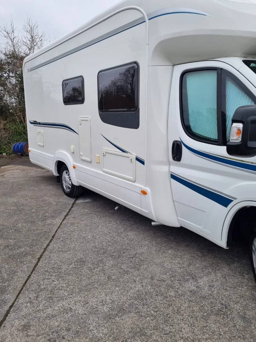 131 Fiat ducato 4 berth camper Taxed and tested - Image 4