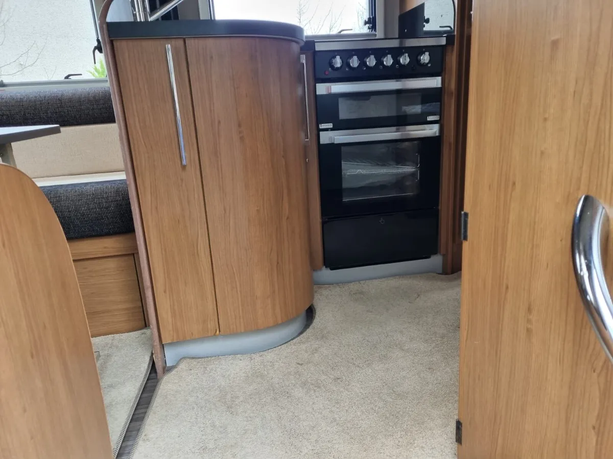 131 Fiat ducato 4 berth camper Taxed and tested - Image 2