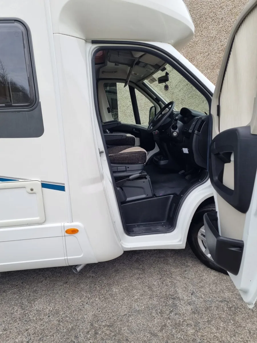 131 Fiat ducato 4 berth camper Taxed and tested - Image 3