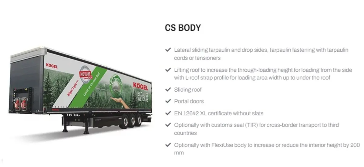 KOGEL Mega Trailer - Image 4