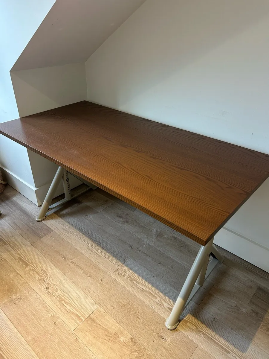 IKEA desk & chair - Image 1