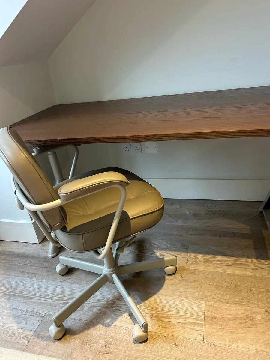 IKEA desk & chair - Image 3