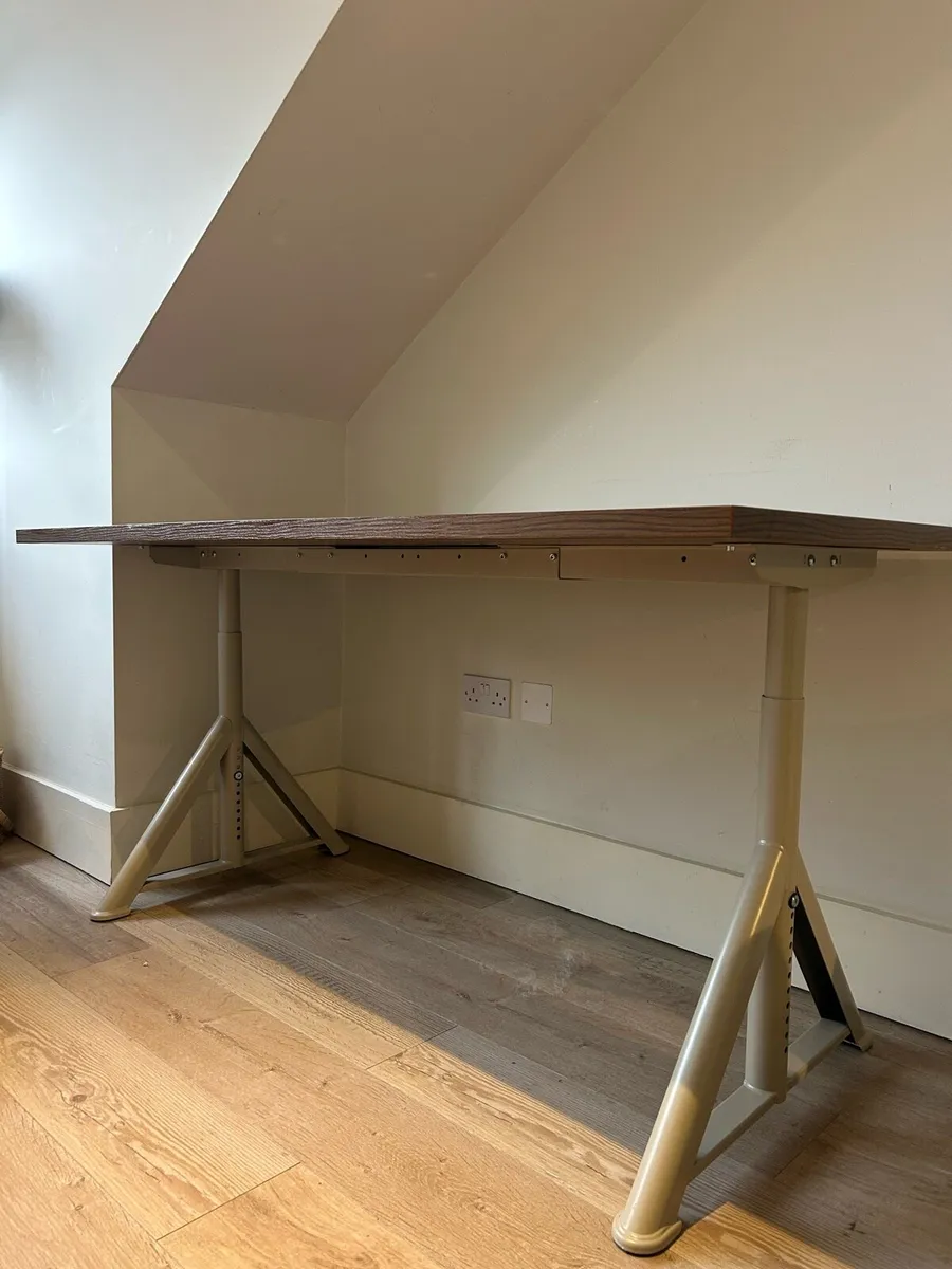 IKEA desk & chair - Image 2