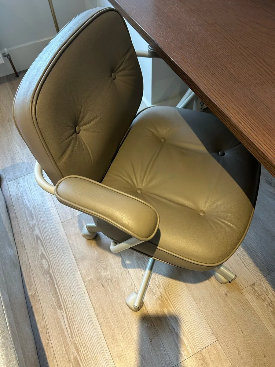 IKEA desk & chair - Image 4