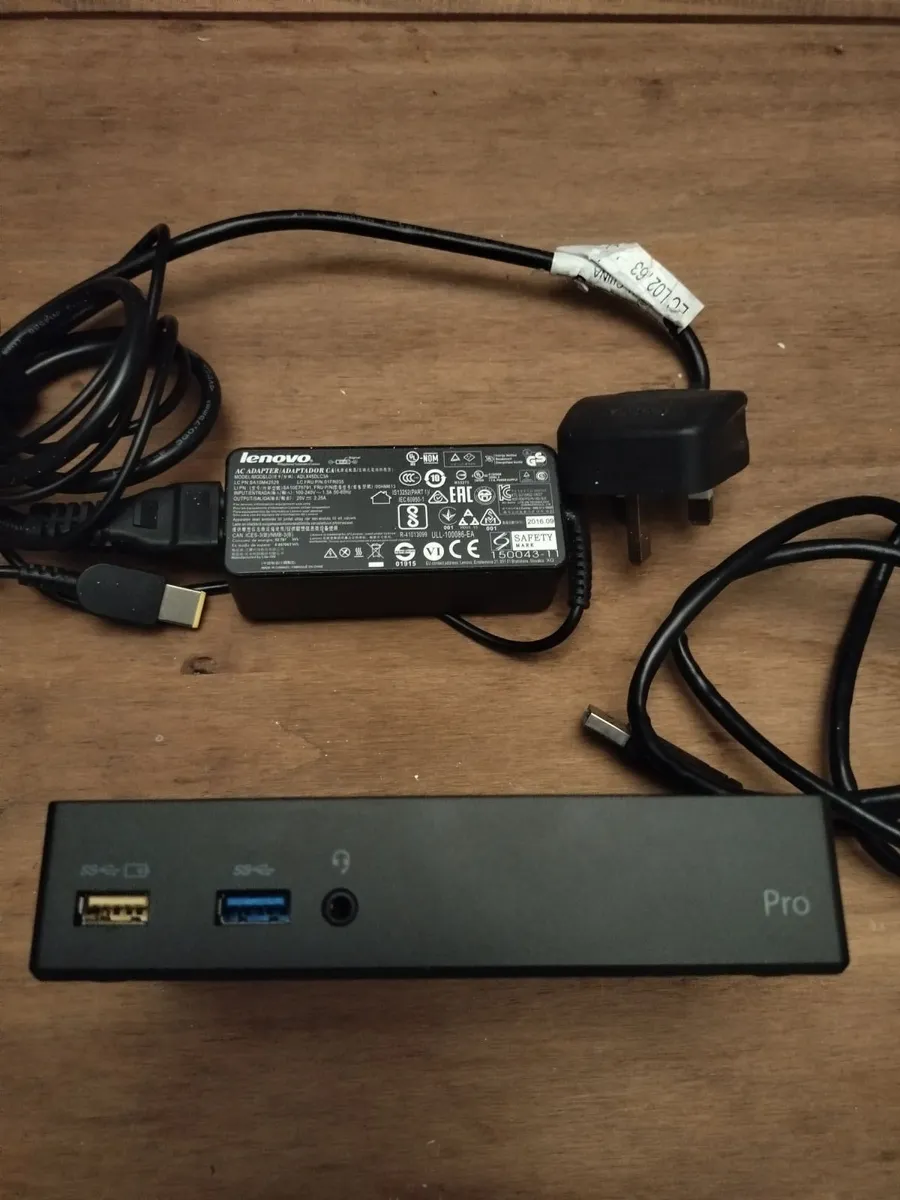 Lenovo ThinkPad USB 3.0 Pro Dock - Image 3