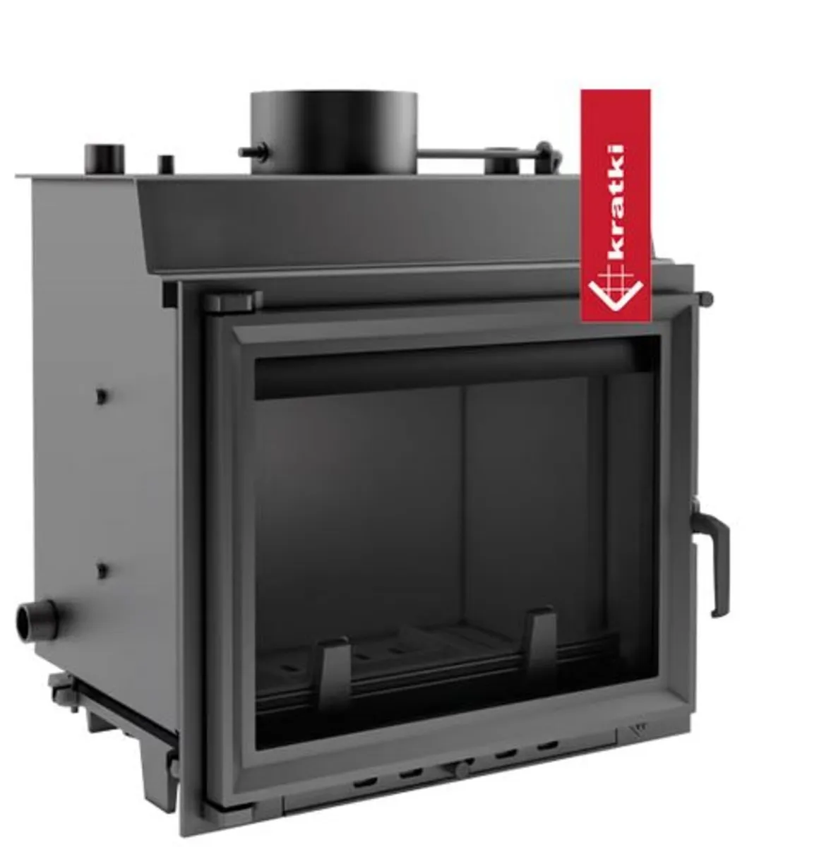 Water heating inset stove KRATKI MAJA 8 kW - Image 2