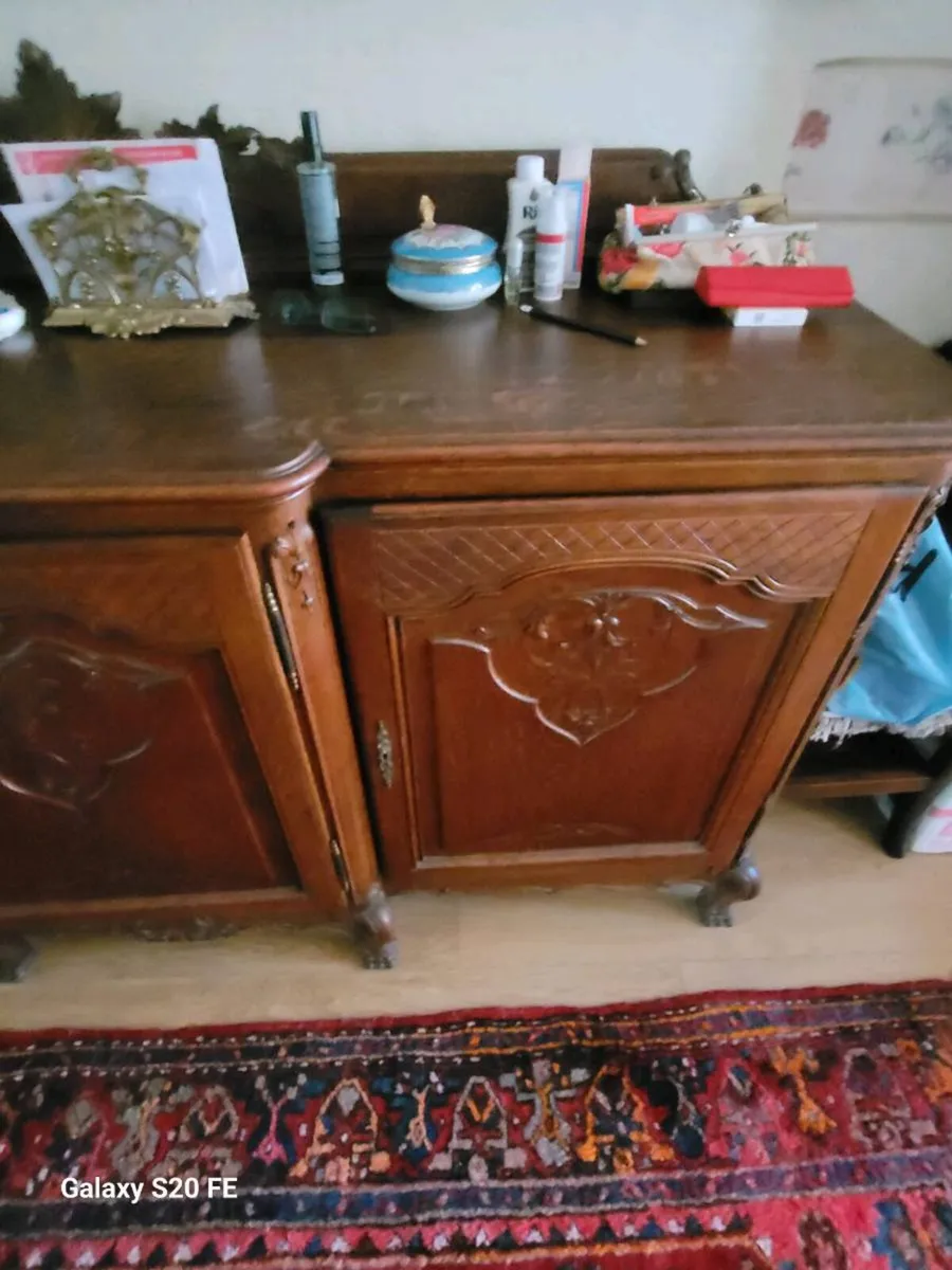 Beautiful French Oak sideboard - Image 2