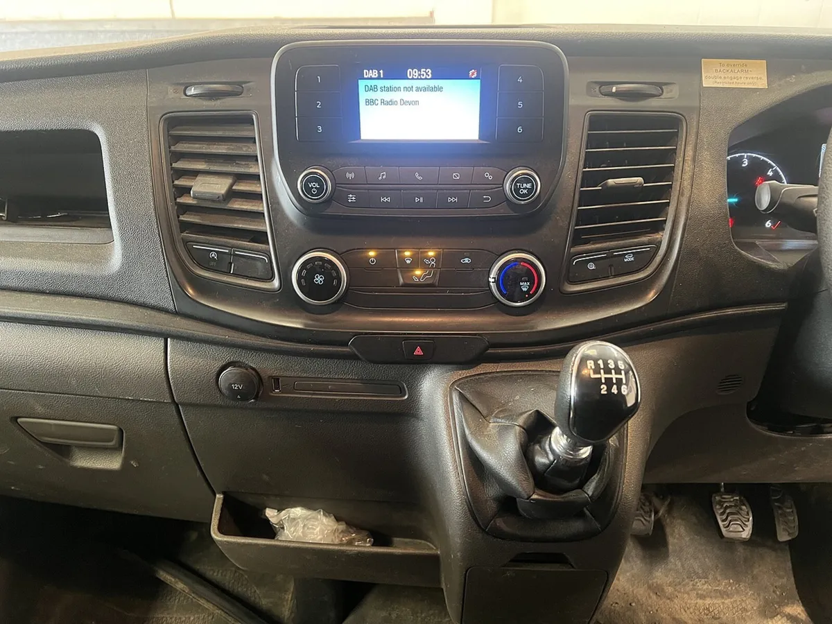 2023 Ford Transit Tipper Van - Image 4