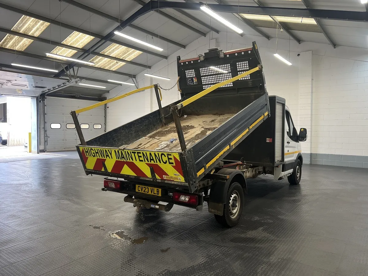 2023 Ford Transit Tipper Van - Image 2