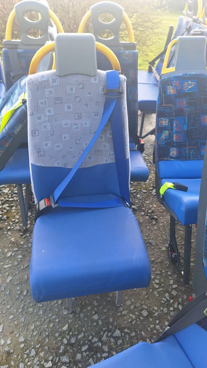 Selection of Quick Release Seats - Image 3