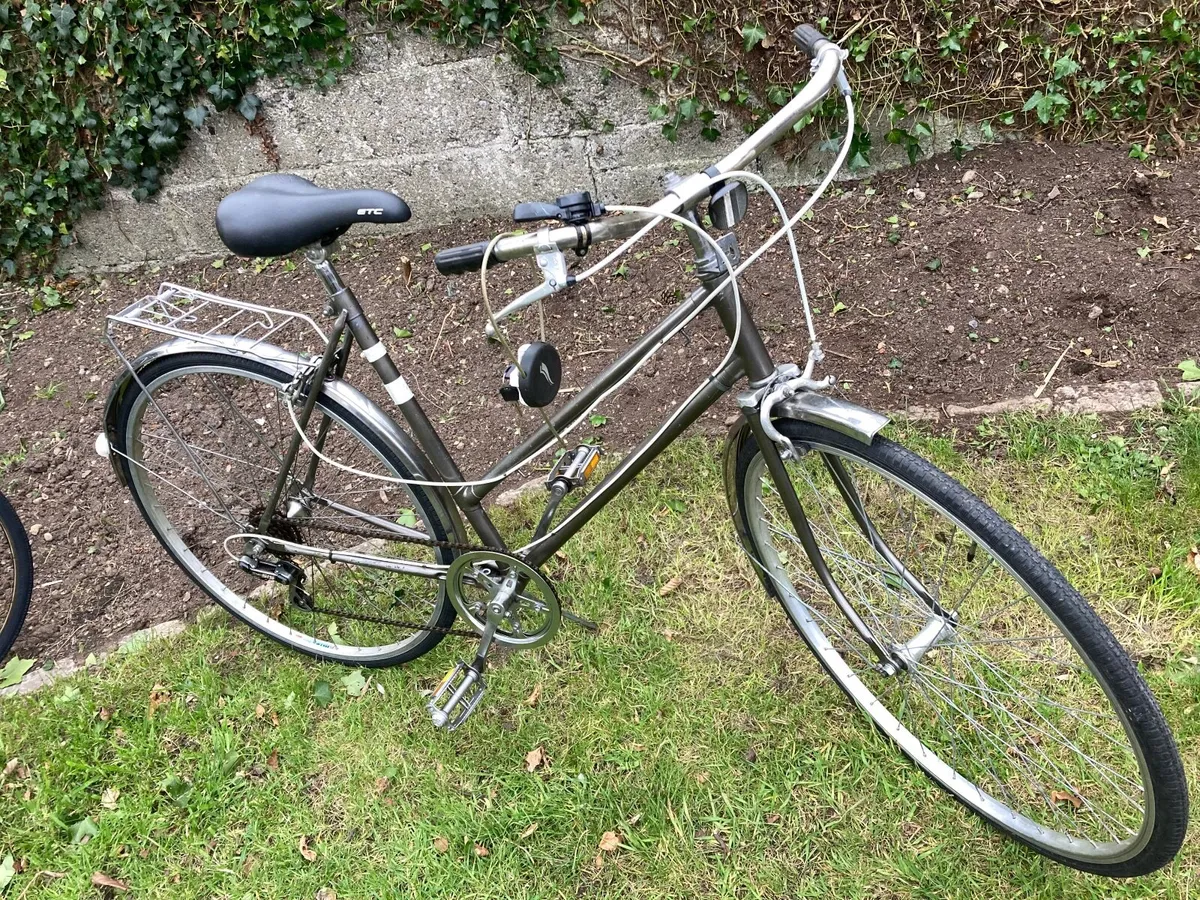 Vintage Ladies Bike - Image 1
