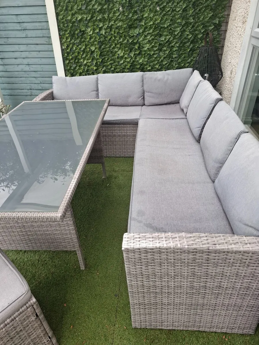 L-Shaped Corner Outdoor Furniture - Image 4