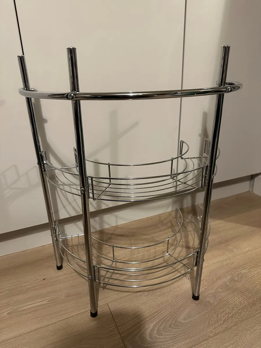 Under sink metal rank - Image 1