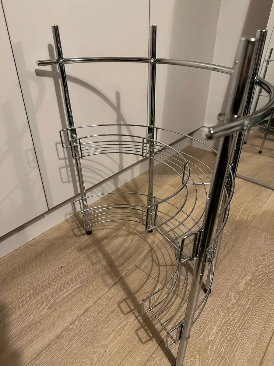 Under sink metal rank - Image 3