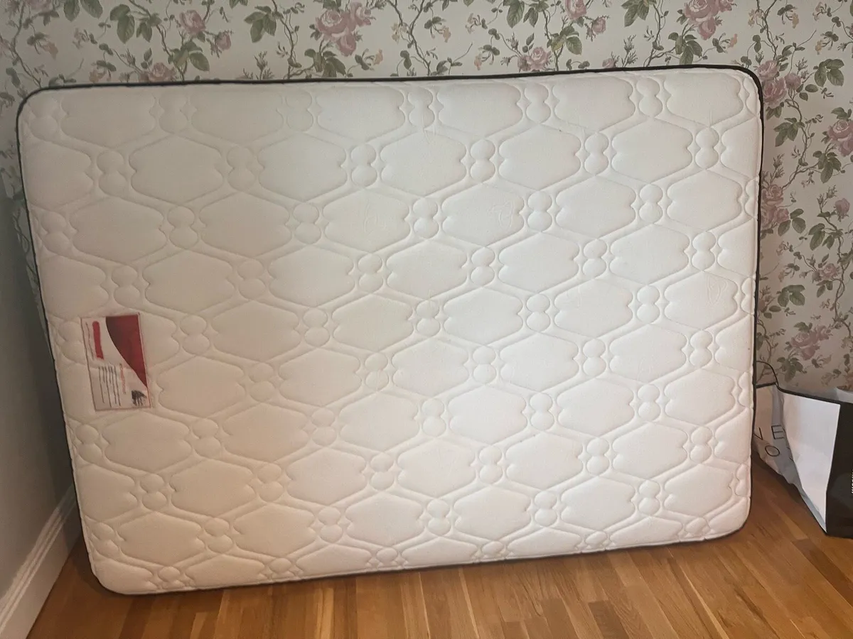 Double soft mattress
