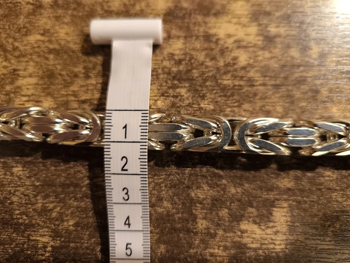 Silver 925 Necklace 383 gram! - Image 2
