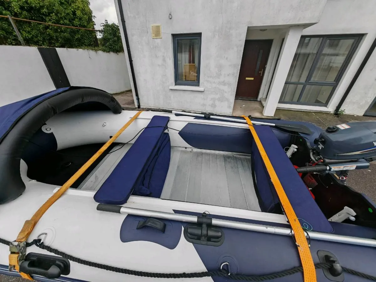 Gladiator 420m  inflatable boat (like new) - Image 3