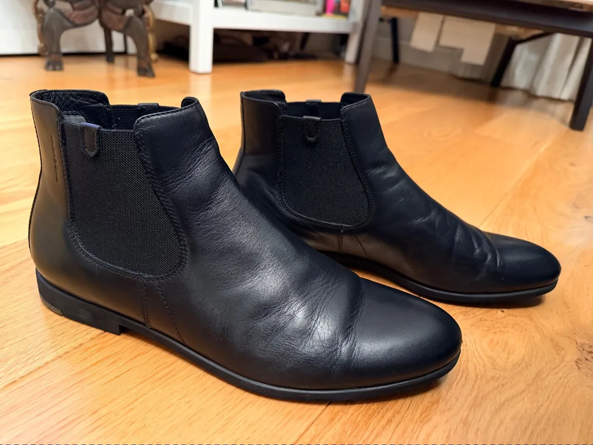 Vagabond Chelsea Men’s Boots UK10 (EU44) - Image 3