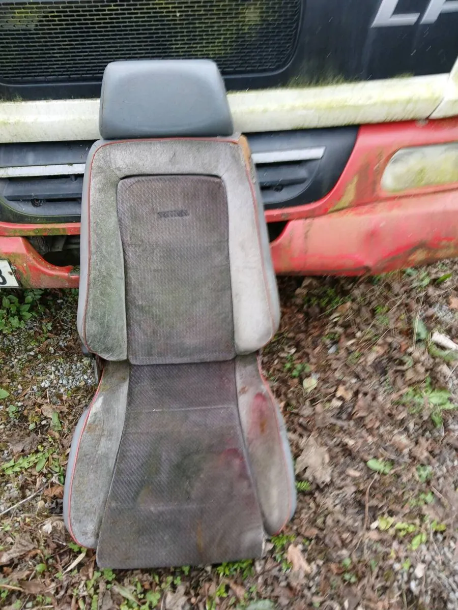 Escort RS 2000 Mk 2,Manta GTE,Impreza Turbo seats - Image 2