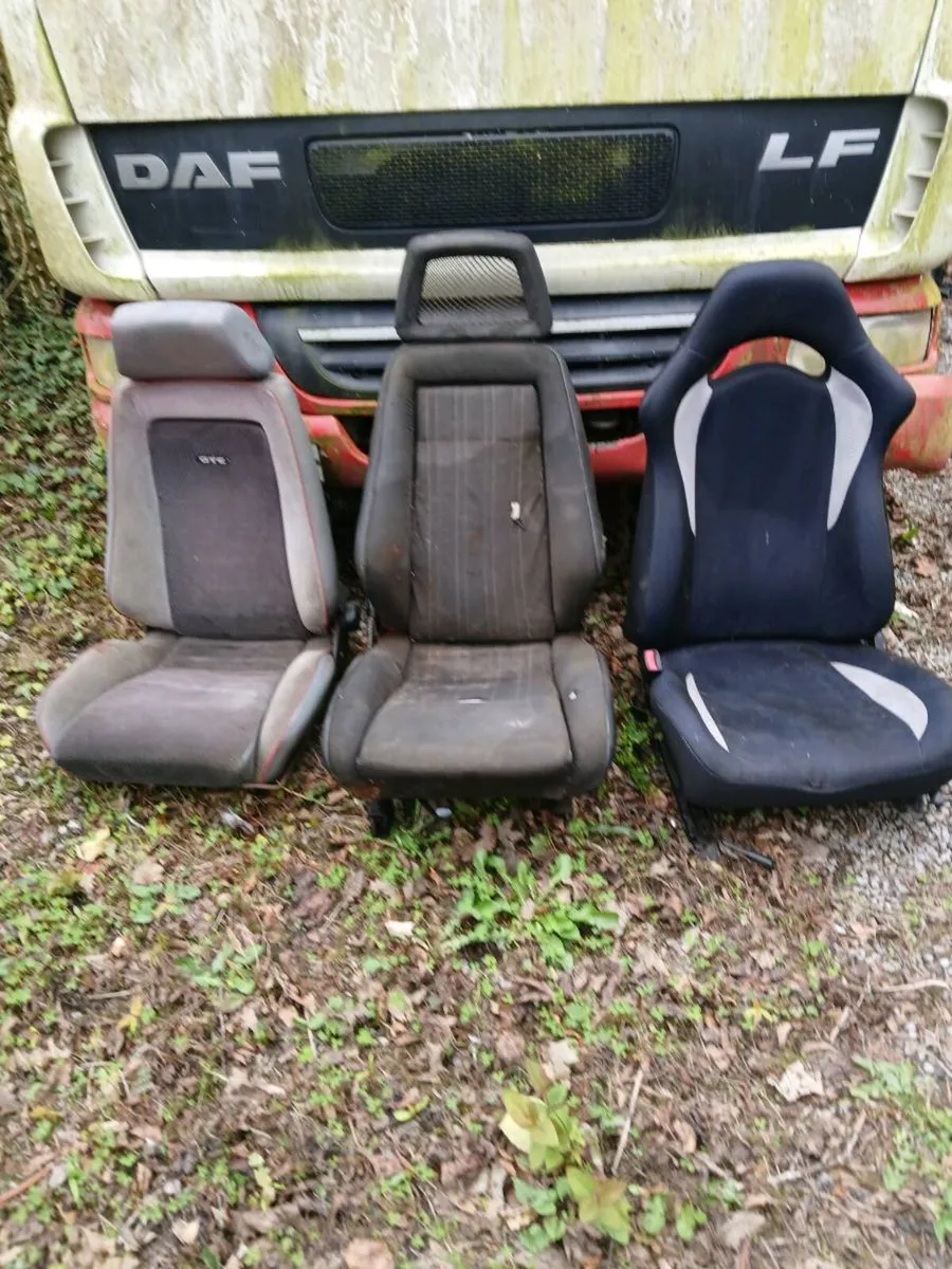 Escort RS 2000 Mk 2,Manta GTE,Impreza Turbo seats - Image 1