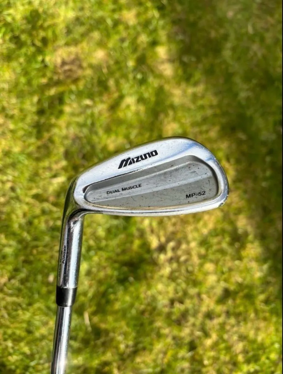 Mizuno MP-52 irons - Image 2