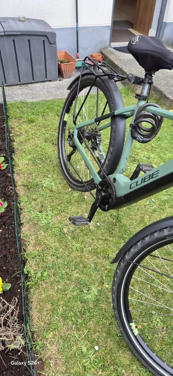 Electric bike-hibrid Cube Nature +353 83 029 5287 - Image 2