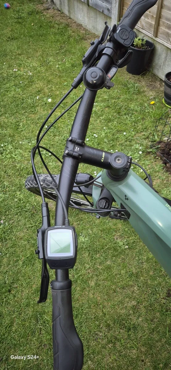Electric bike-hibrid Cube Nature +353 83 029 5287 - Image 3