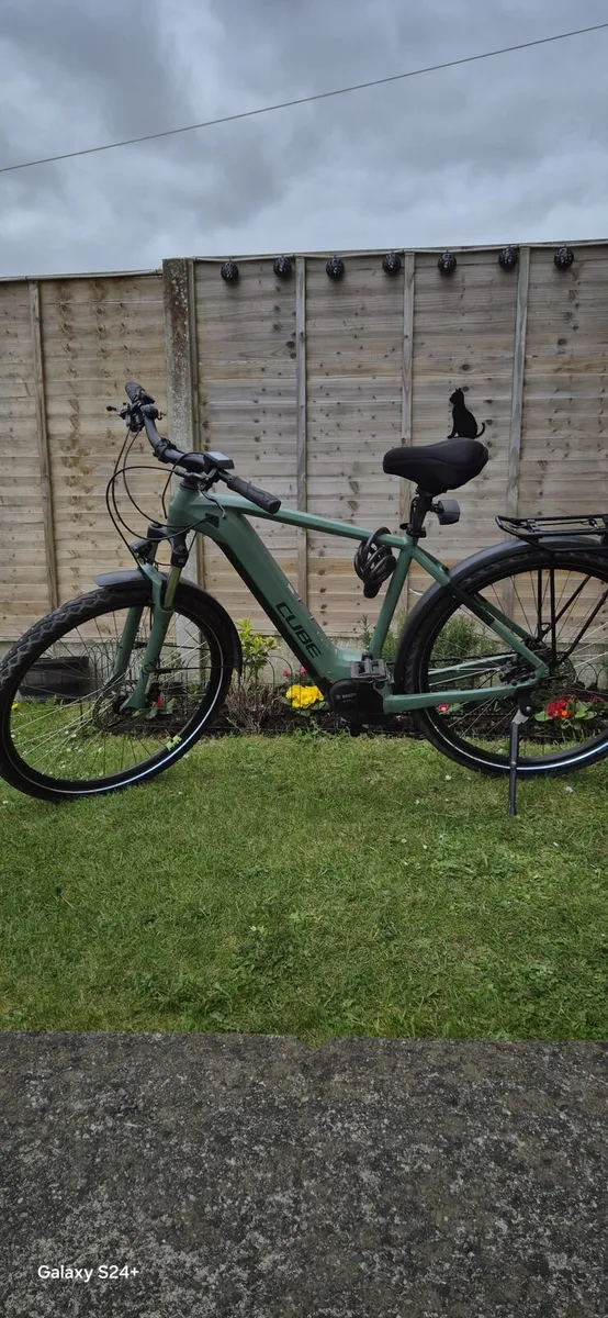 Electric bike-hibrid Cube Nature +353 83 029 5287 - Image 4