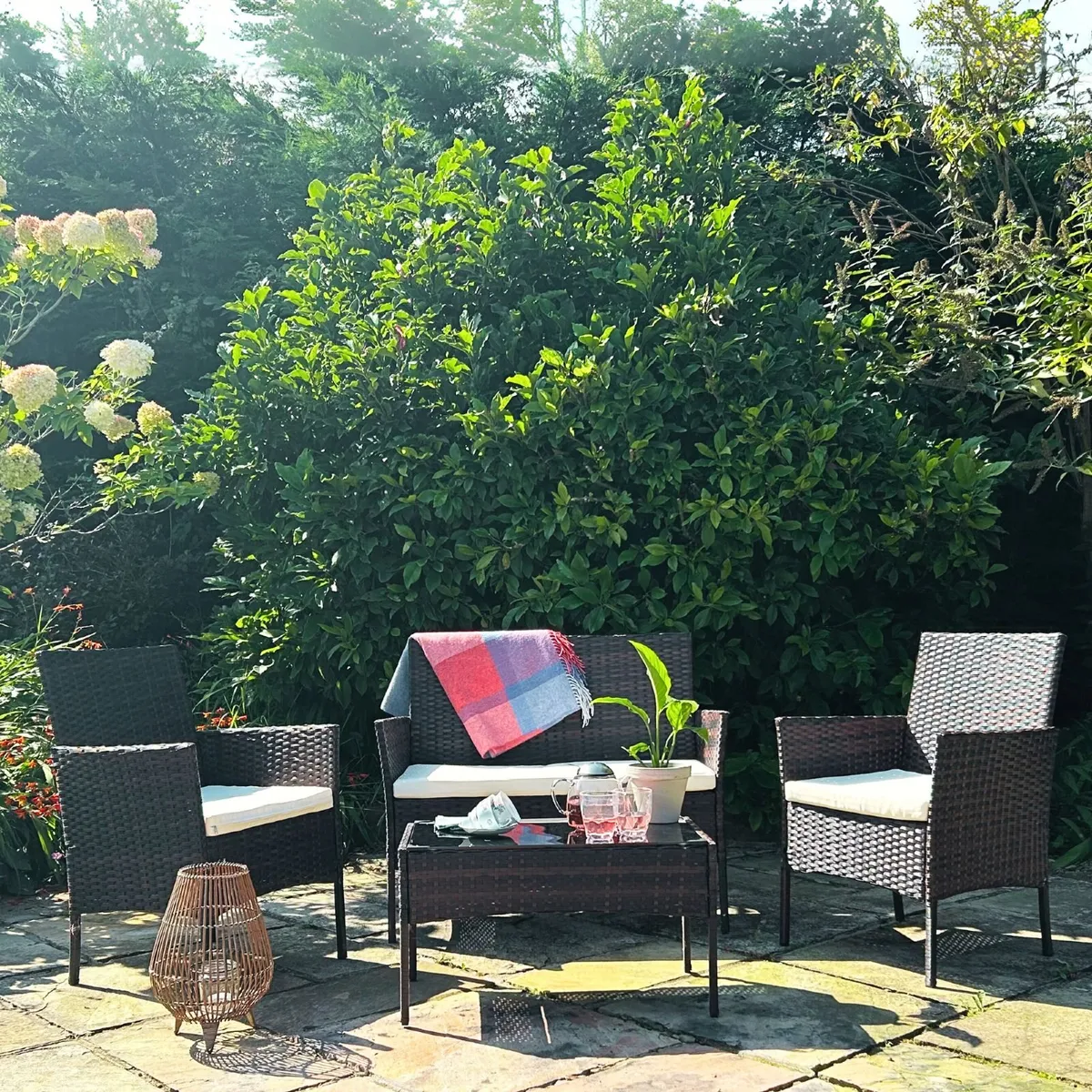 Outdoor Rattan Garden Furniture - Image 1