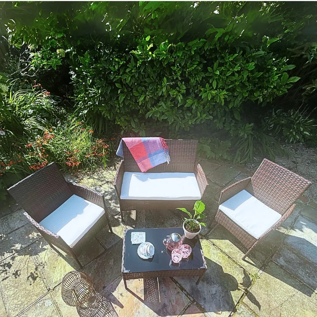 Outdoor Rattan Garden Furniture - Image 4