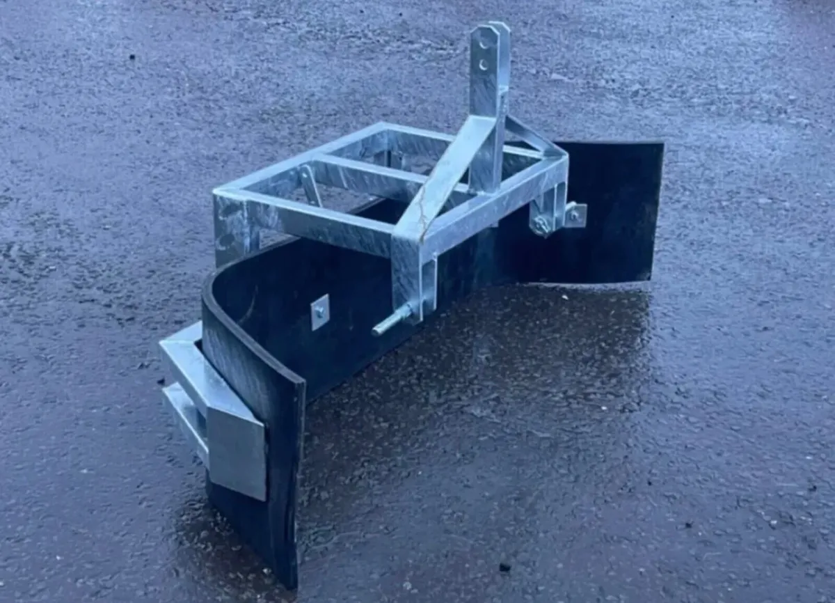 YARD SCRAPER MCKENNA NEW - Image 4