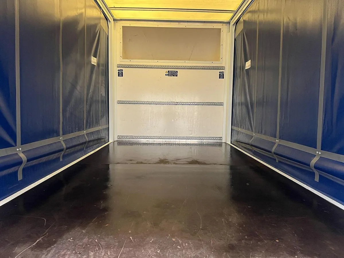 2023 Ford Transit Curtain Sider Van - Image 2