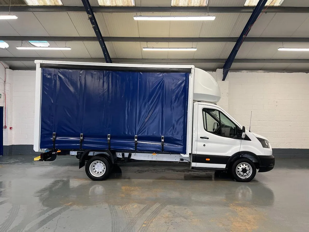 2023 Ford Transit Curtain Sider Van - Image 1