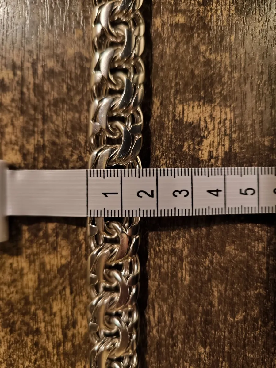 Silver 925 necklace 270 gram! - Image 3