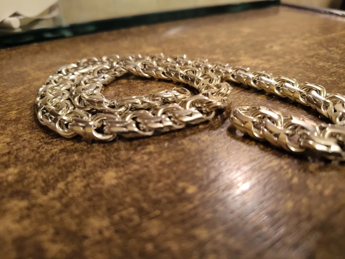 Silver 925 necklace 270 gram! - Image 4