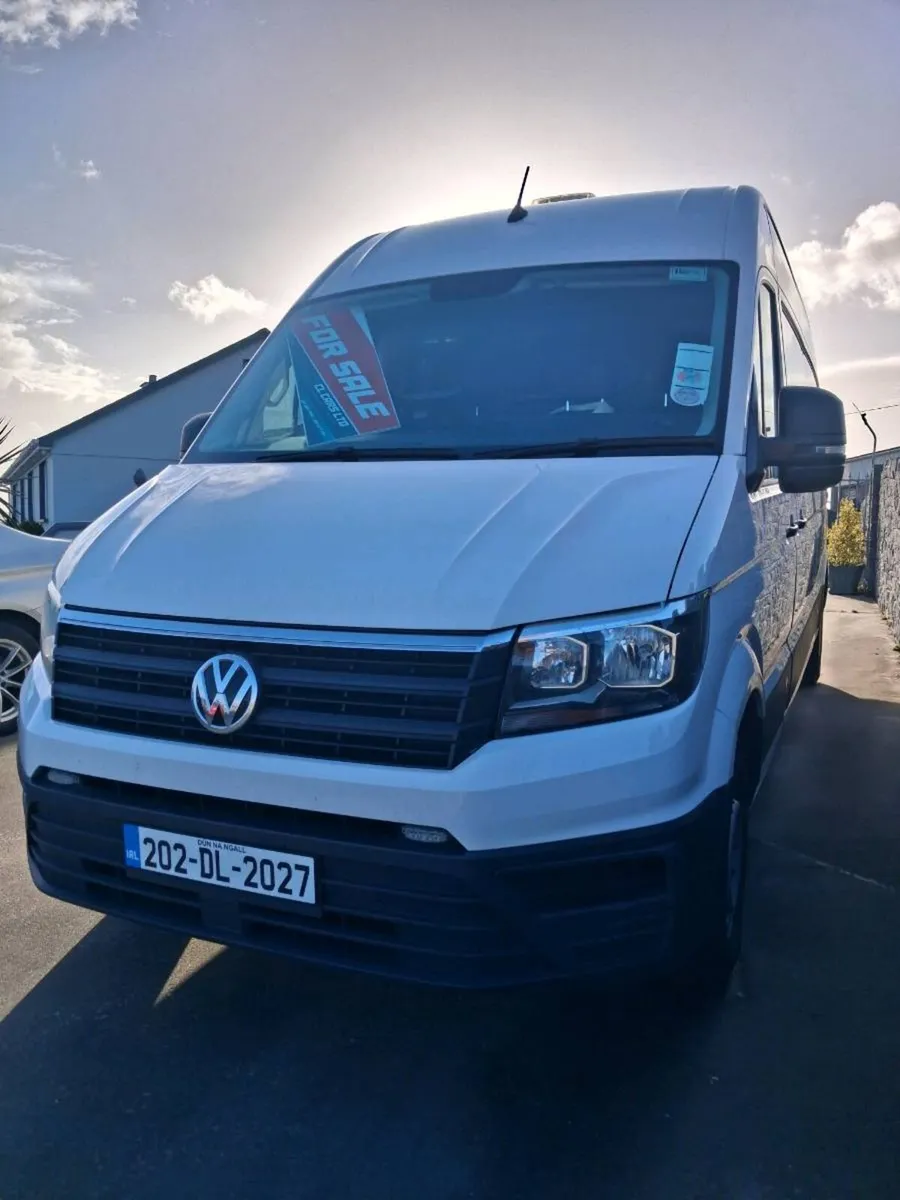 2020 VW CRAFTER LWB HI ROOF - Image 1