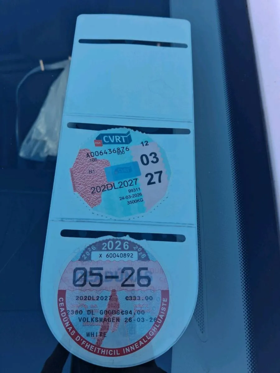 2020 VW CRAFTER LWB HI ROOF - Image 3