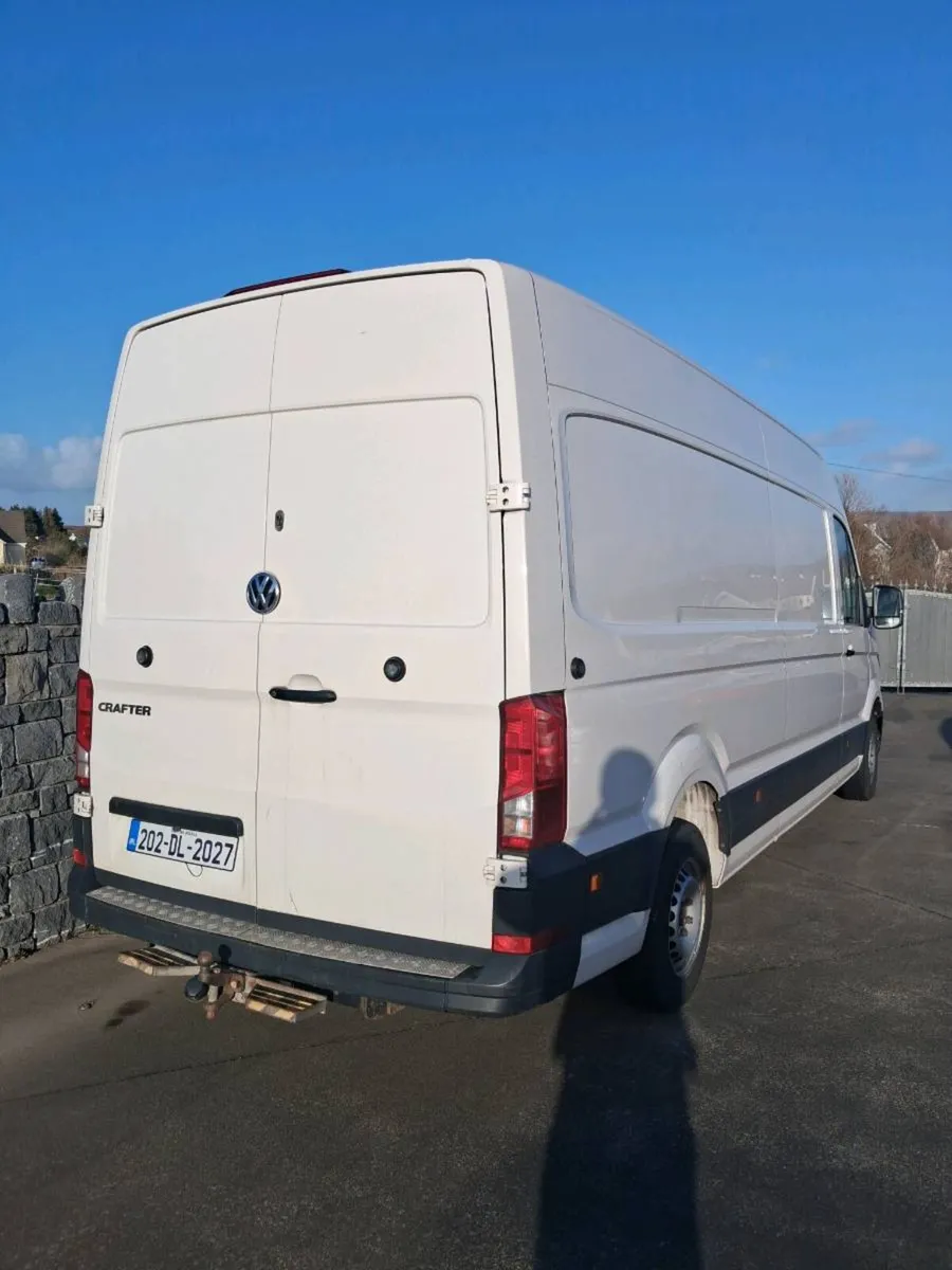 2020 VW CRAFTER LWB HI ROOF - Image 2