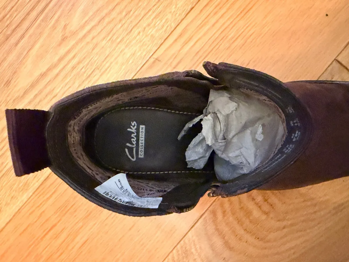 Clarks Men’s Boots UK10 (EU44) - Image 3