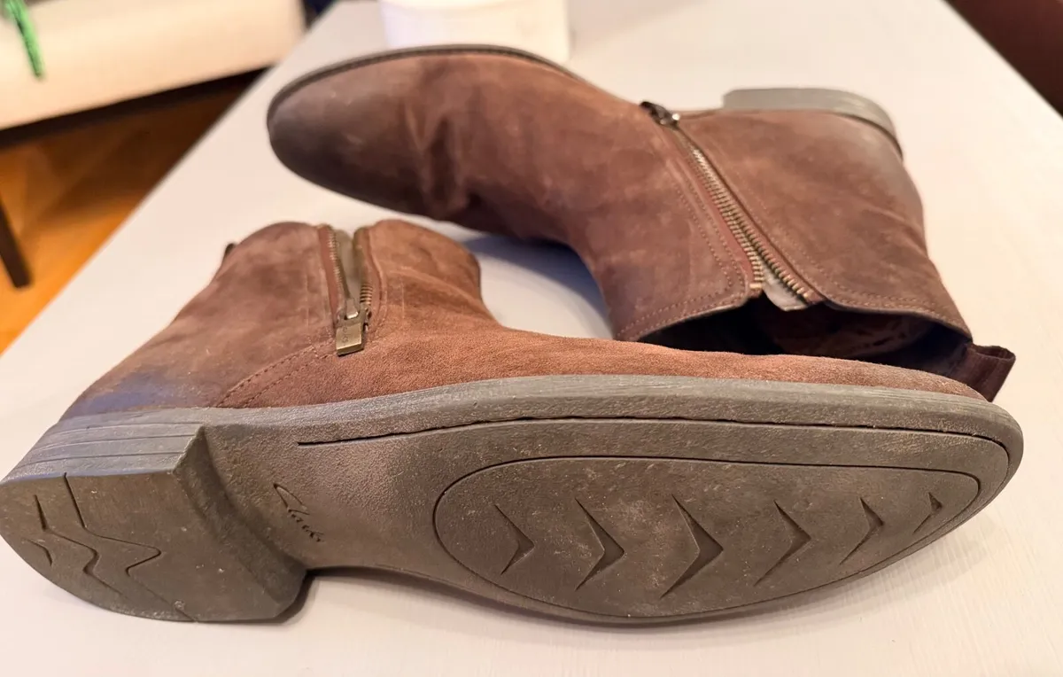 Clarks Men’s Boots UK10 (EU44) - Image 4