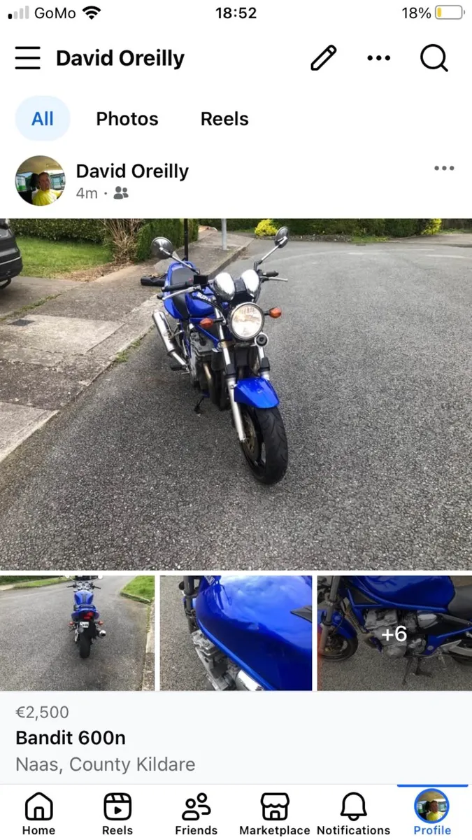 Bandit 600 - Image 1