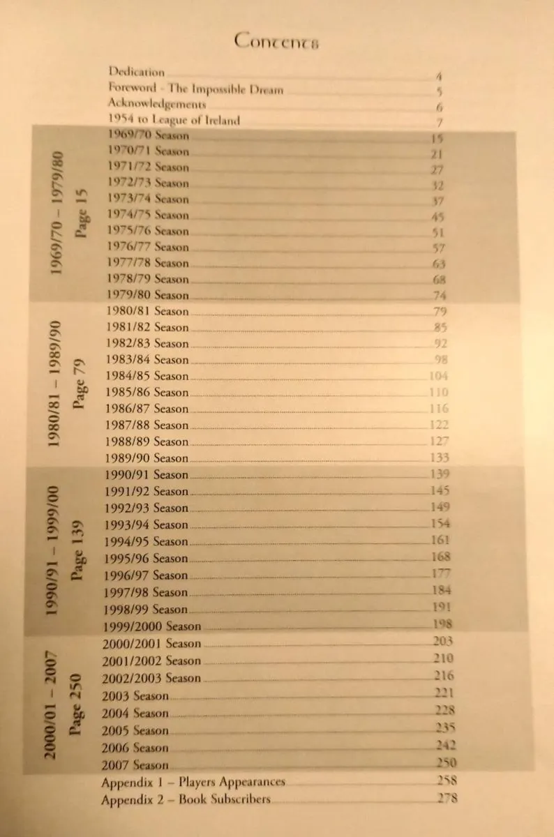 The Finn Harps Story Book - Image 2