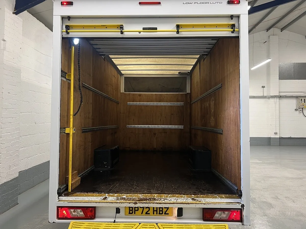 2022 Ford Transit Luton Low Loader Box Van - Image 2