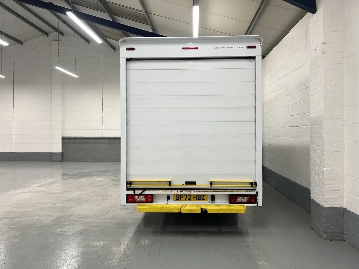 2022 Ford Transit Luton Low Loader Box Van - Image 3