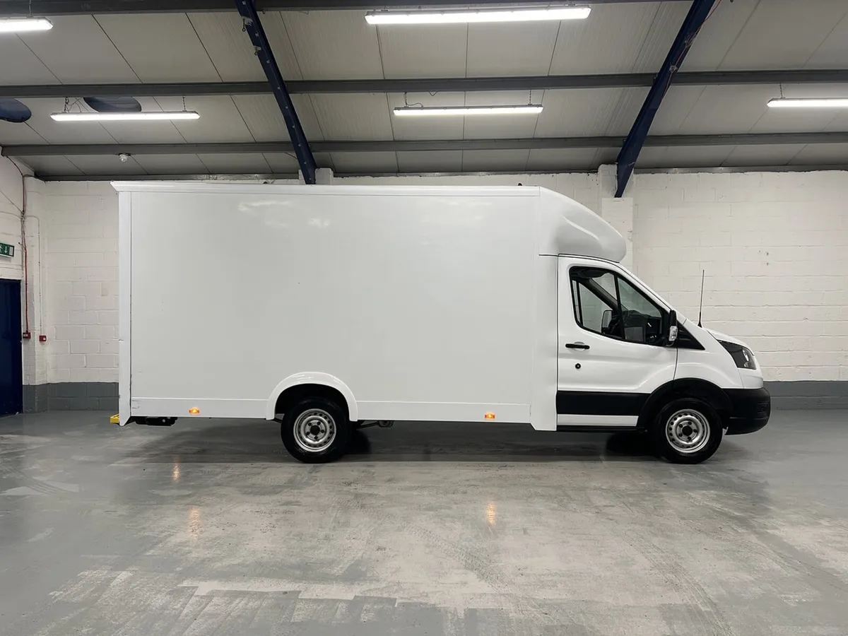 2022 Ford Transit Luton Low Loader Box Van - Image 1