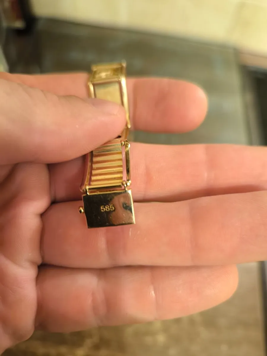 Gold 585 Bracelet Versace 24 gram ! - Image 3