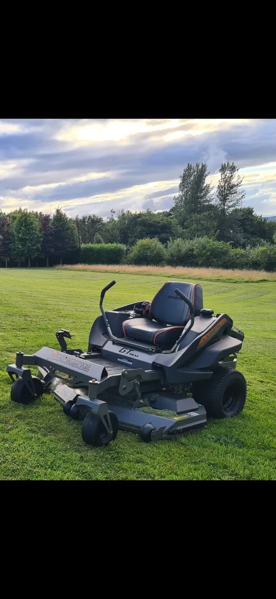 Spartan Lawnmower 54" Deck - Image 1