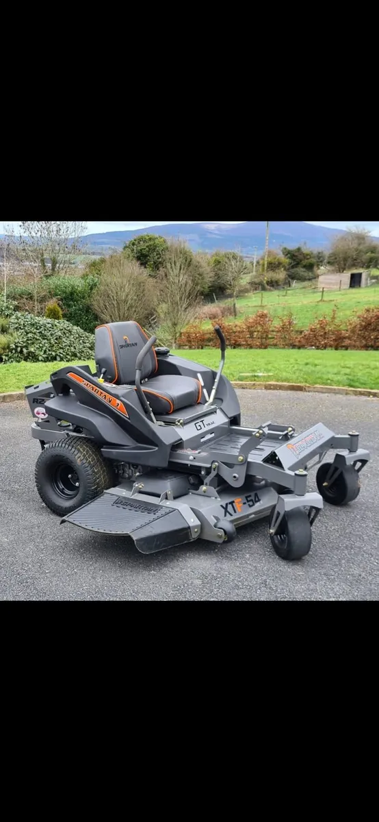 Spartan Lawnmower 54" Deck - Image 2